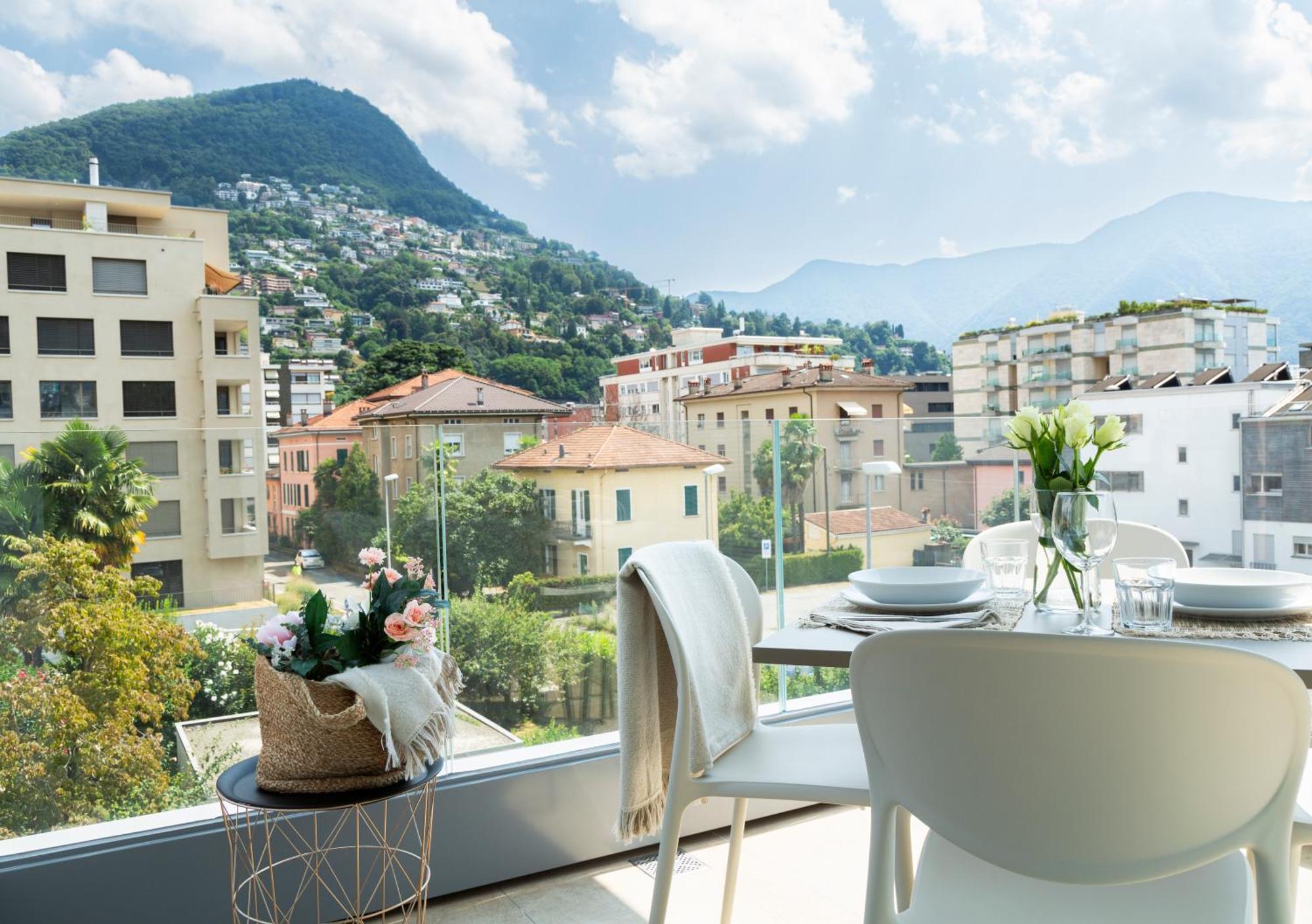 Apartment Regalia - Free Parking Lugano