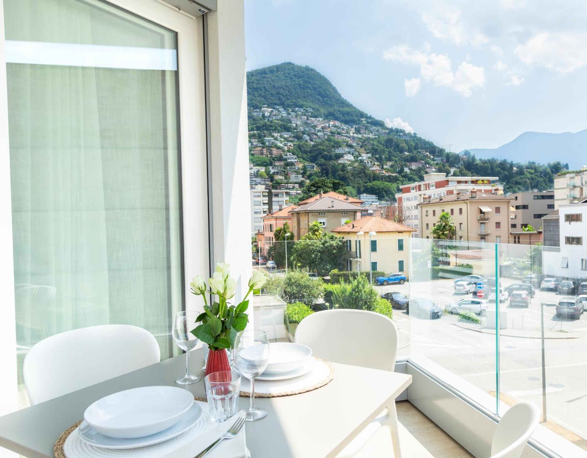 Regalia - Free Parking Apartment Lugano